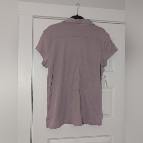 New York & Company Women's Lavender Top Size XL - Picture 4 of 9